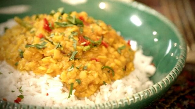 Le dhaal de lentilles avec du riz est une association alimentaire parfaite.