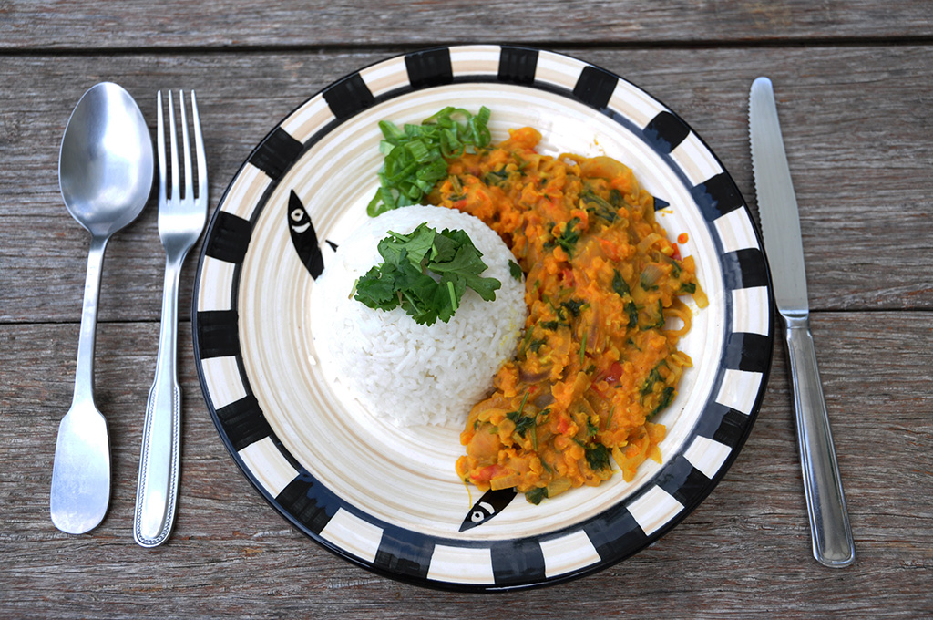 Dal de lentille, recette du traditionnel plat indien qui apaise ton intestin.