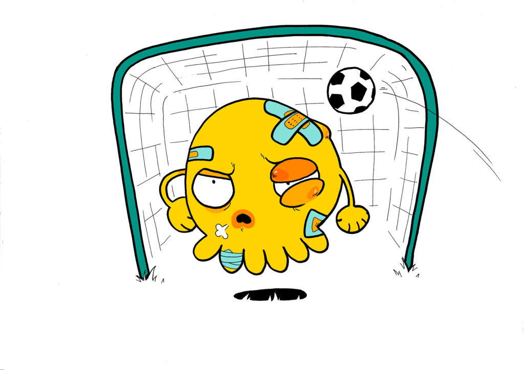 Ton intestin irrité, c’est un peu comme un gardien de foot épuisé, les cellules laissent tout passer...