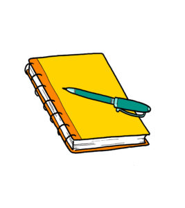 Tes armes idéales pour tenir un journal de nutrition et trouver tes intolérances alimentaires.