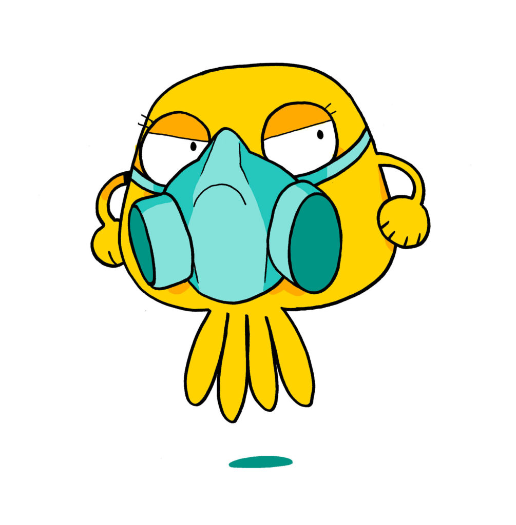 Côlon : un endroit peu respirable avec tous les gaz et déchets de ta digestion.
