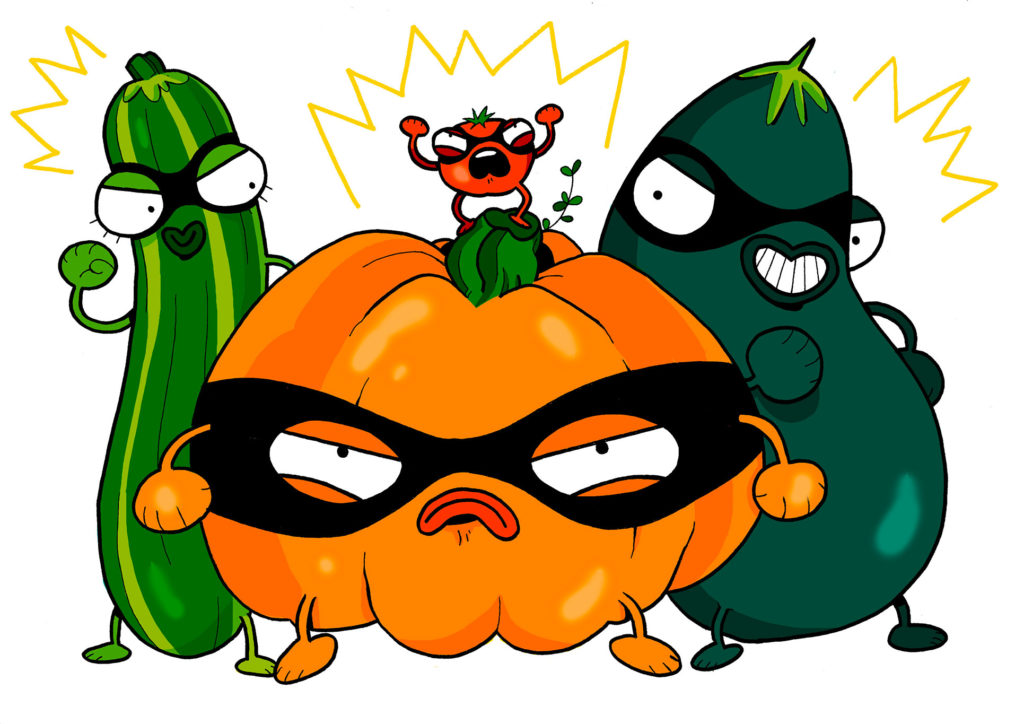 Les légumes t’aident à combattre la malabsorption avec leur super pouvoir enzymatique !