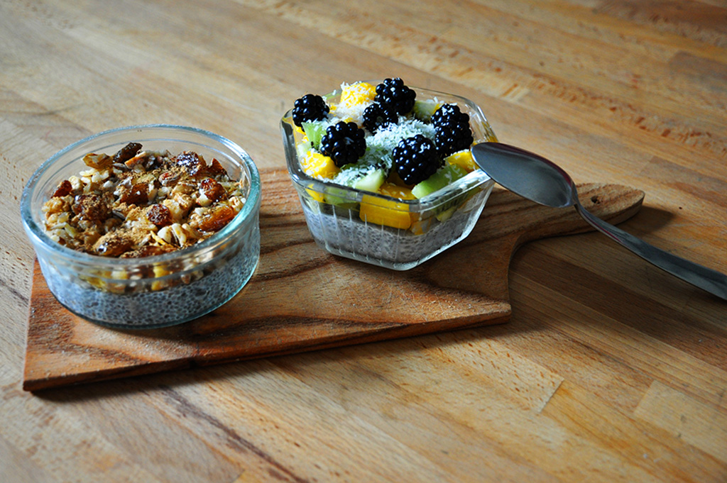 Desserts sans lactose, sans gluten et sans sucre ajouté