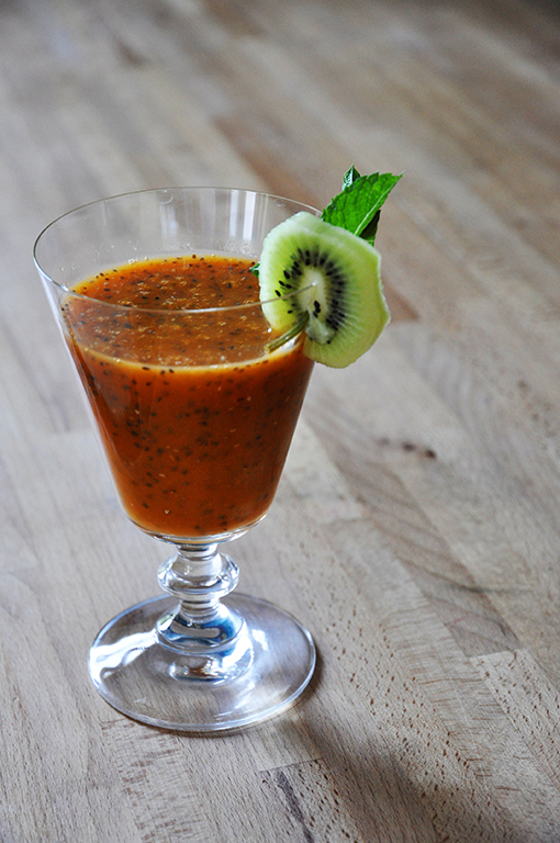 Un smoothie qui apaise le reflux acide