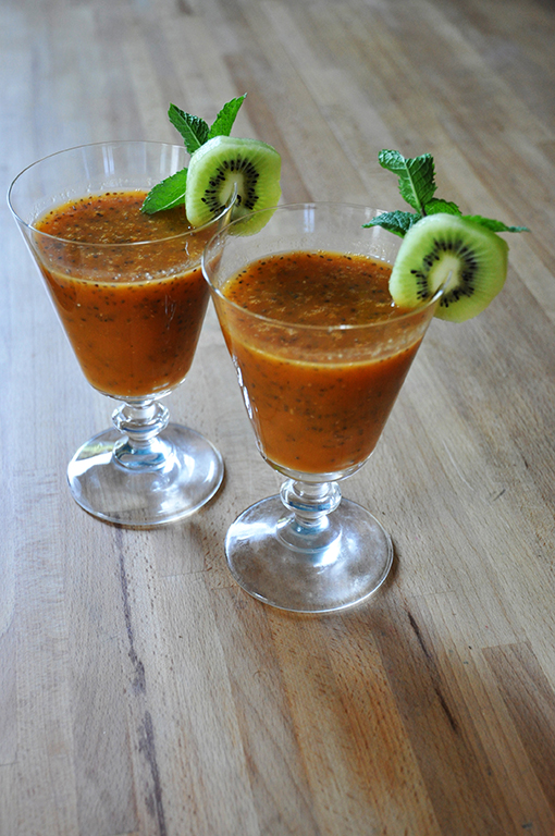 Un bon smoothie pour soigner le reflux gastro-oesophagien