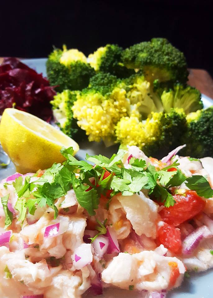 Ceviche tout frais pour soigner les villosités de ta muqueuse intestinale.