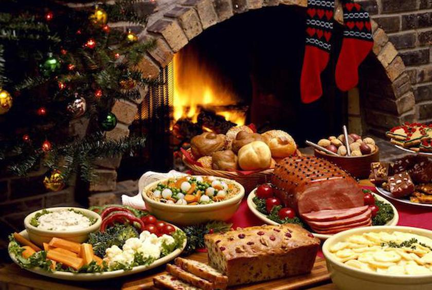 Point ne sert de se repaître lors du repas des fêtes !