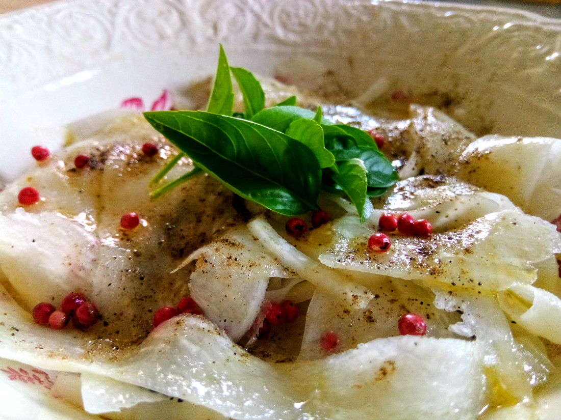 Recette de carpaccio d’après fêtes, pour aider ton foie et ton bien-être !