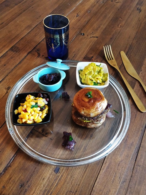 Recette de burger végan pour une porn-food version healthy et tasty !
