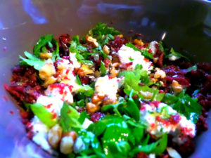Et pourquoi pas une petite salade healthy en guise de petit-déjeuner ?