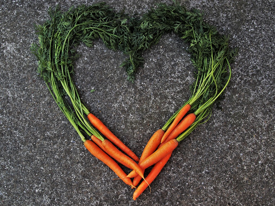 Les carottes sont riches en carotène, parfait pour terminer l'été et garder un teint hâlé.