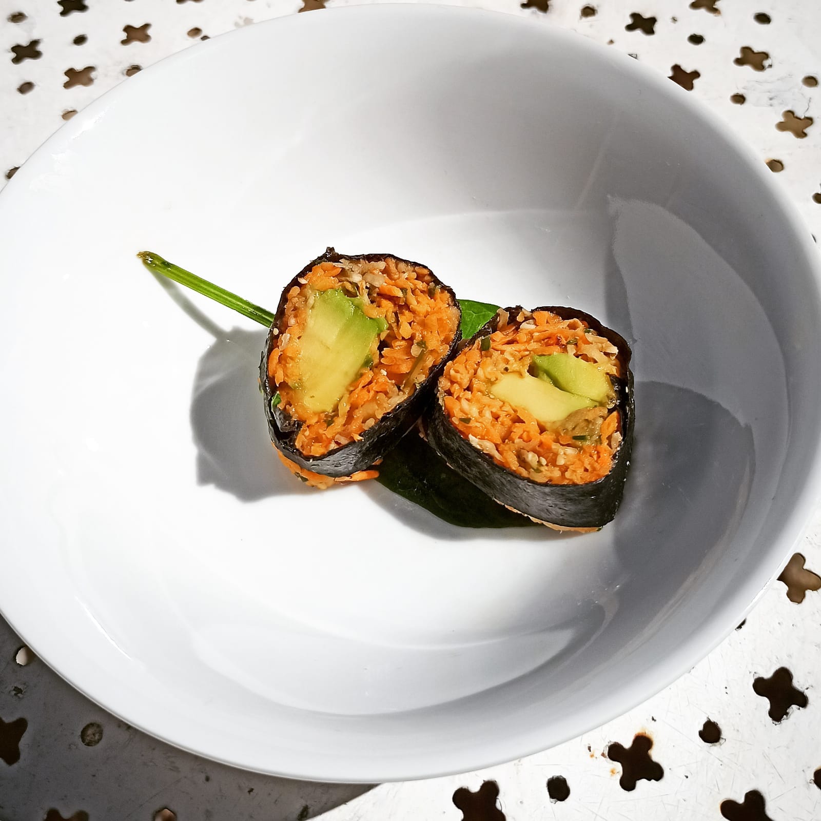 La recette des makis, version veggie super healthy !